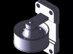 ROLLER BRACKET