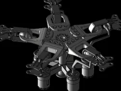 Rotor head assembly