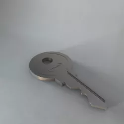 Round-head Key