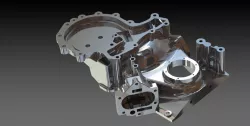 Rover V8-Buick 215 Timing cover