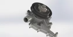 Rover V8 Buick 215 Water pump assebly