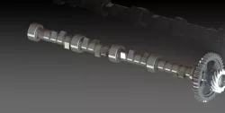 Rover V8 camshaft