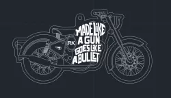 Royal Enfield Keychain