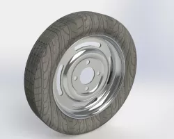 scooter tyre