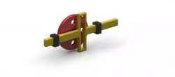 Scotch Yoke Mechanism with Animation