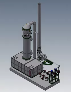 Scrubber Unit