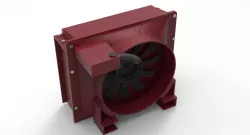 sd.kfz.250 part 7 radiator