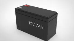 Sealed lead acid 12V 7Ah UPS battery