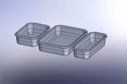 set of oven bowls