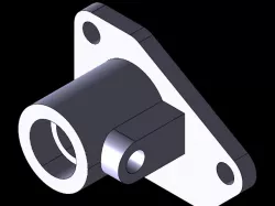 SHAFT HOLDING BLOCK