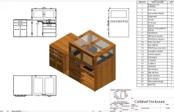 Shapeoko XXL Cabinet Enslosure