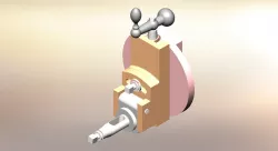 Shaper Tool Head assembly Design  In solidworks- By MD RASHID