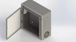 Sheet Metal Electrical Box