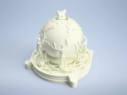 Shield to Heal 3D model