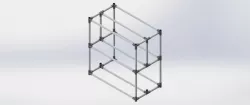 Shoes Rack 3 step