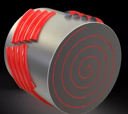 Side Winder Excavation Drum