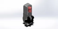 Simple Engine and Cylinder arrangement
