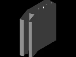Simple film support