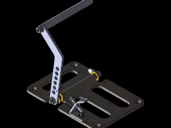 Simple Pedal For Cycle Kart builder