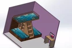 Simple Room/Bed Design