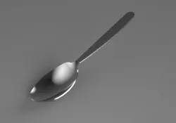 Simple Table Spoon
