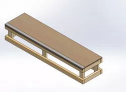 Skateboarding funbox