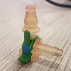 SMALL SIZED DIESEL INJECTOR OIL RETURN