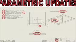 SolidWorks- Parametric Drawing Example