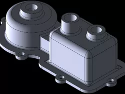 Solidworks Practice Model #3