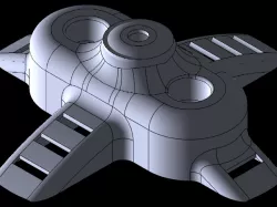 Solidworks Practice Model #4