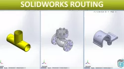 SolidWorks Routing Library Manager