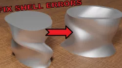 SolidWorks - Troubleshoot Shell