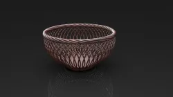 Solidworks Tutorial #123 How to Make 'Fruit Basket' in Solidworks 2016 by Solidworks Easy Design