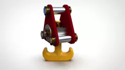 Solidworks Tutorial #136 Design of Crane Hook ( Assembly) in Solidworks by Solidworks Easy Design