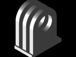 Soporte mecánico teléfono