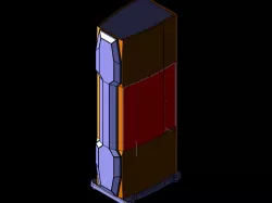 Speakers 3 section layout
