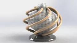 Spiral Lamp