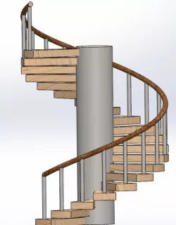 Spiral Staircase