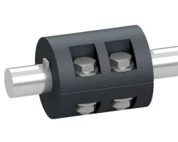 SPLIT MUFF COUPLING