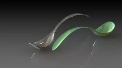 spoon -surface modelling