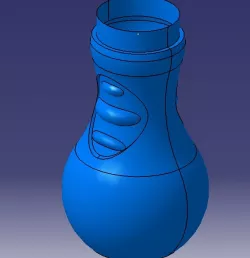 Sports water bottle