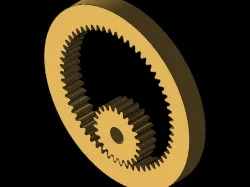 Spur Gear Assembly