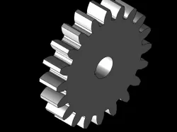 Spur gear
