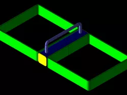 Square Egg Ring