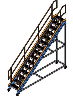 stairs metal