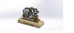 steam engine