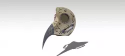 Steam Punk Plague Doctor Mask