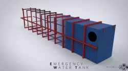 Steelworks Emergency Water Tank