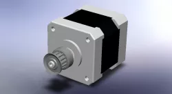 stepper motor Design In solidworks- By MD RASHID