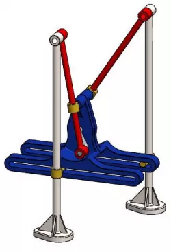 Straight Line - Walking Mechanism